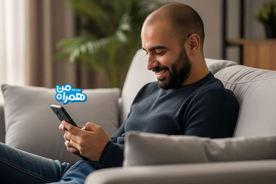 وب اپلیکیشن همراه من